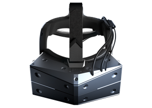 StarVR One: features key technology innovations critical to redefine what’s possible in virtual reality..