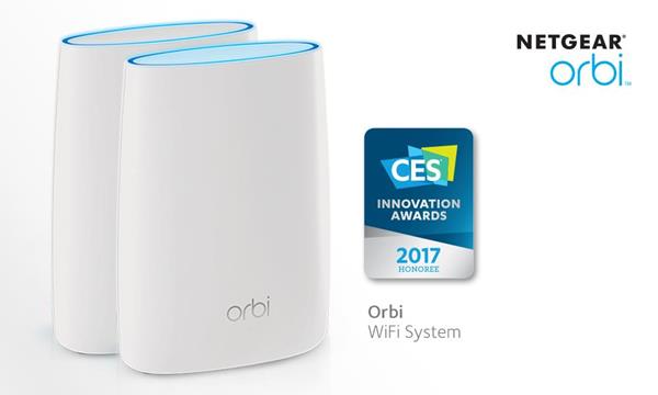 NETGEAR Orbi Tri-Band WiFi System