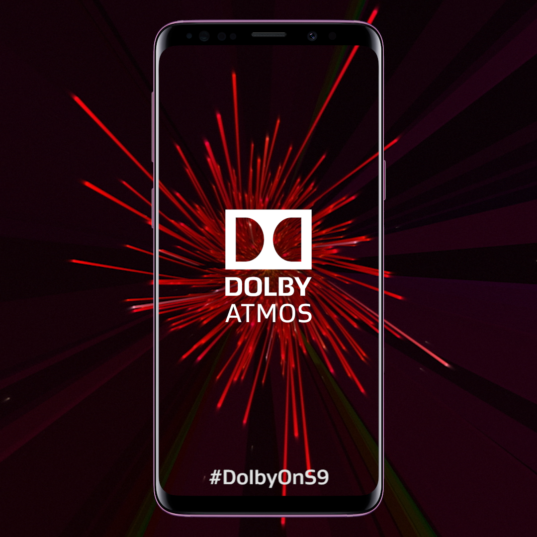 Dolby Atmos on Galaxy S9