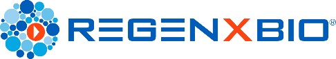 REGENXBIO Announces 