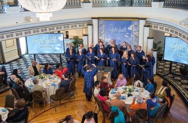 The Scientology Choir at Memorial Day Event