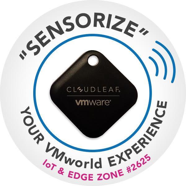 Cloudleaf to Showcases Intelligent Sensor Grid at VMworld 2018