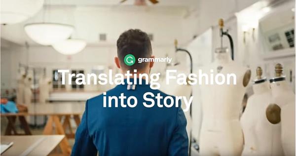 Grammarly features Academy of Art University's Director of Fashion Journalism in their “Write the Future” campaign.
