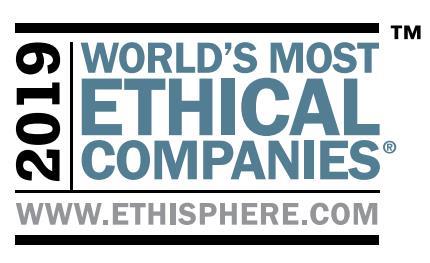 Cambia Health Solutions is one of Ethisphere's 2019 World's Most Ethical Companies