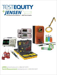 TestEquity/JENSEN Tools + Supply 2017 Master Catalog