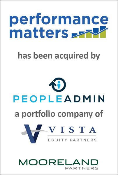 Performance Matters acquired by PeopleAdmin