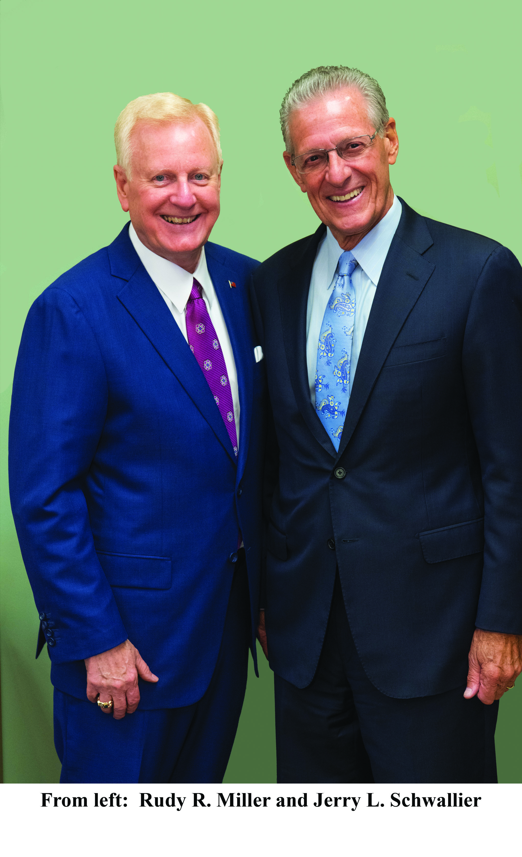 Rudy R. Miller and Jerry L. Schwallier