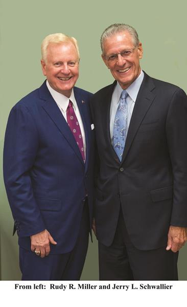 Rudy R. Miller and Jerry L. Schwallier