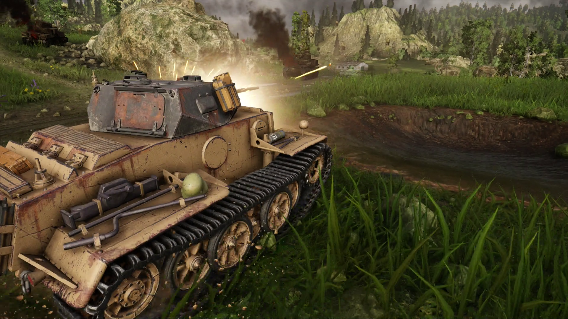 Wargaming Launches World of Tanks: Mercenaries Exclusively for Xbox and  PlayStation 4