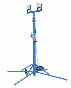 WAL-QP26-2XWP60E-20 120W General Area LED Winchpod Light Tower