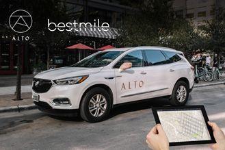 Alto’s Intelligent Fleet Managed by Bestmile