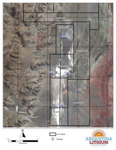Incahuasi Drill Hole Locations