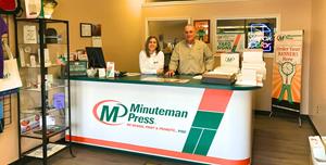 Minuteman Press - Frederick Maryland - Kate Cusato and John Prinkey