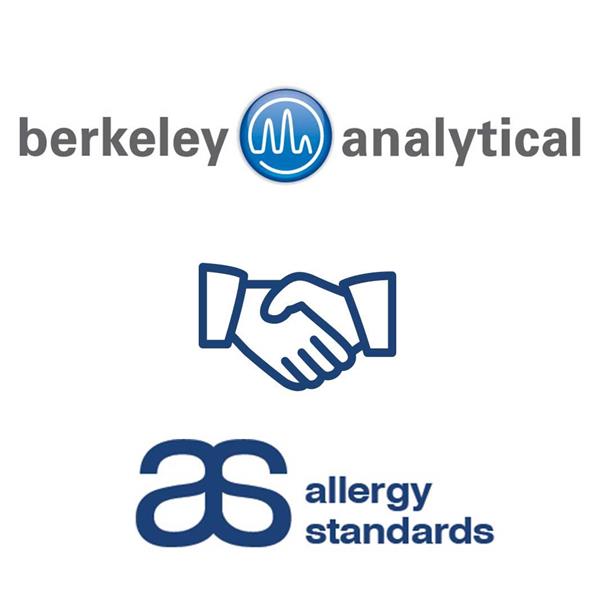 Berkeley Analytical Allergy Standards partnership announcement image 