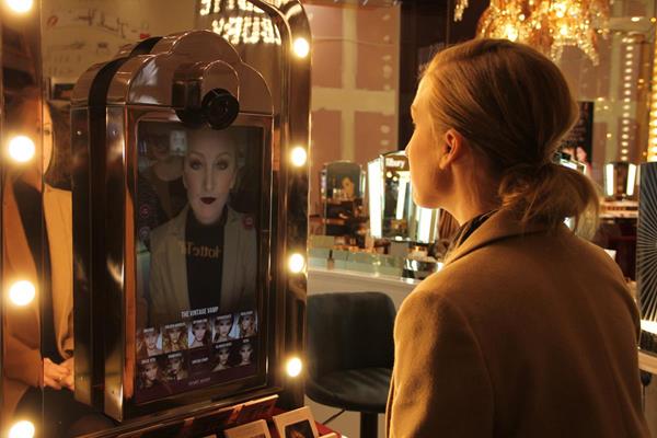 Charlotte Tilbury Magic Mirror Produced by Holition 