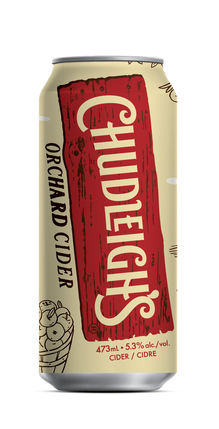 Chudleighs Orchard Cider Can