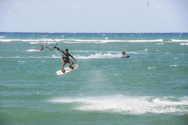 Dominican Republic’s north coast has long been a mecca for surfers and kitesurfers. The world’s most skillful kitesurfers flock to Kite Beach in Cabarete.