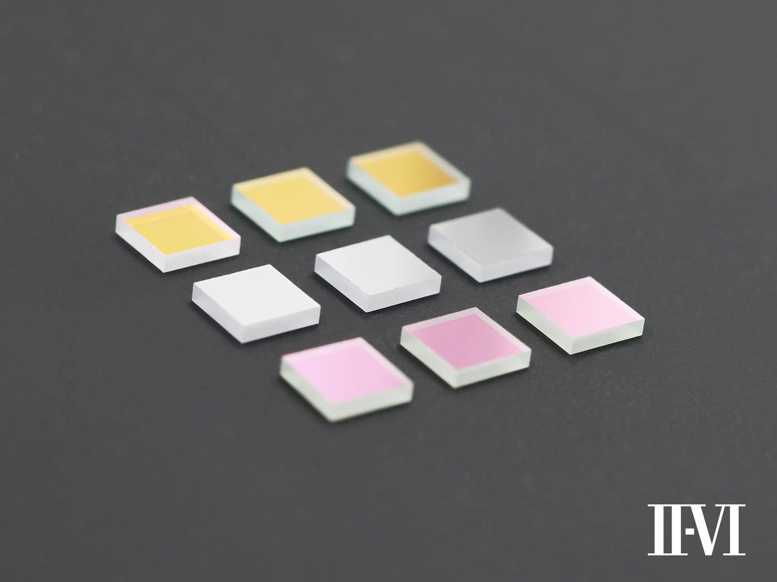 Tristimulus Colorimeter Filters from II-VI Photop