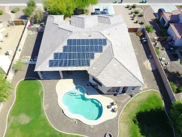 A Typical Arizona Solar Project by ABCO