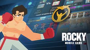 ROCKY™ Mobile Game from Tapinator