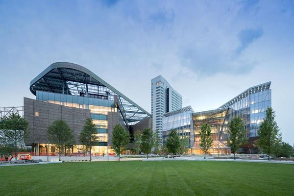 Cornell Tech campus, home of the Jacobs Technion-Cornell Institute. Photo credit: Iwan Baan