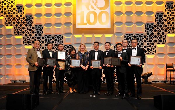ITRI collected nine awards at the 2017 R&D 100 Awards gala in Orlando, Florida.