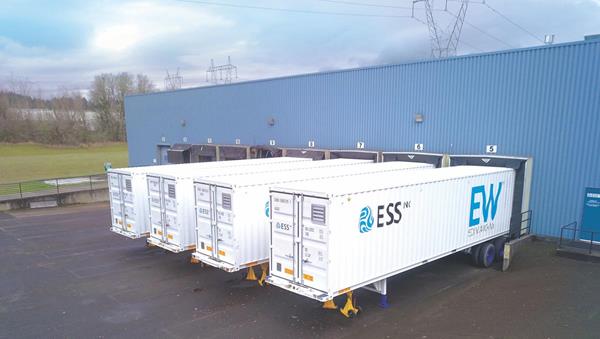 ESS, Inc. Energy Warehouse