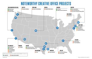 Noteworthy Creative Office Projects