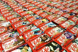Personalized Kit Kat Campaign