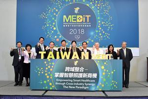 MEDiT 2018 invited industry experts to share their insights on smart healthcare and market trends