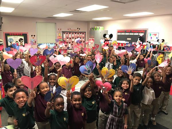Mainland Preparatory Academy students celebrate Character Day