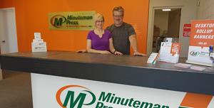 Minuteman Press Edmonton East Canada Printing Franchise - Alison Jack-Ray and Brad Ray http://www.minutemanpressfranchise.com