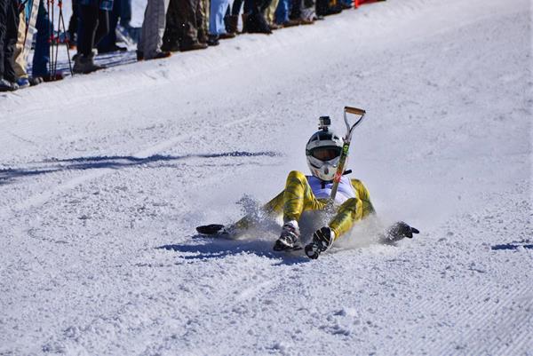 The 39th World Championship Shovel Races at Angel Fire Resort in Angel Fire, New Mexico.