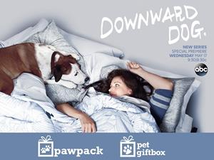 ABC's "Downward Dog" partners with TheGiftBox.com's Paw Pack and Pet Gift Box