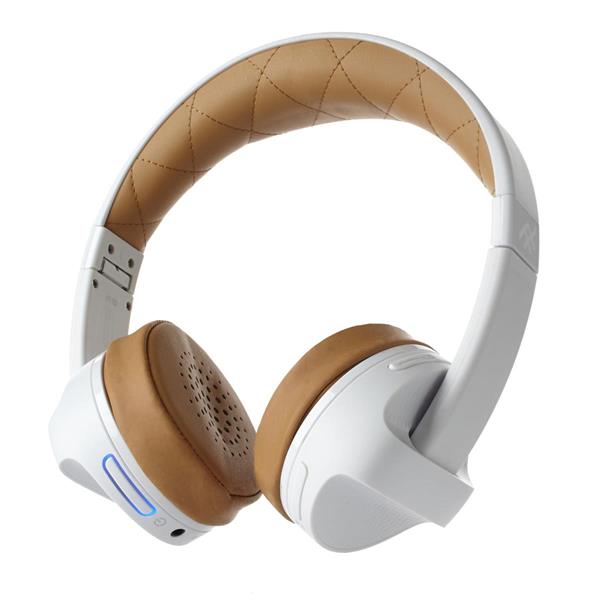 IFROGZ Impulse™ Wireless Headphones White/Beige