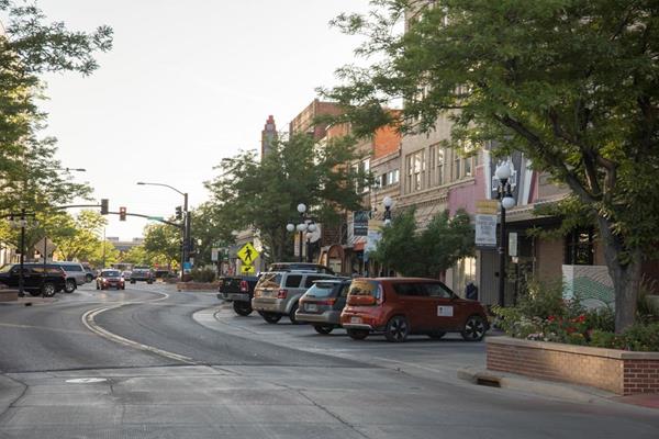 Casper's downtown is one of the most charming in the state, with local boutiques and restaurants, a brewery, coffee shops and an outdoor venue. 