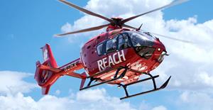 REACH EC135 helicopter will be based at Napa County Airport. 