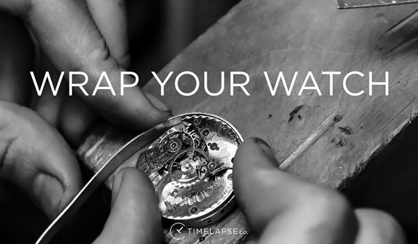 Wrap Your Watch Program by Timelapse Co.
