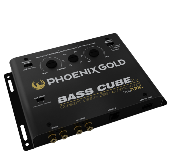 Bass Cube from Phoenix Gold