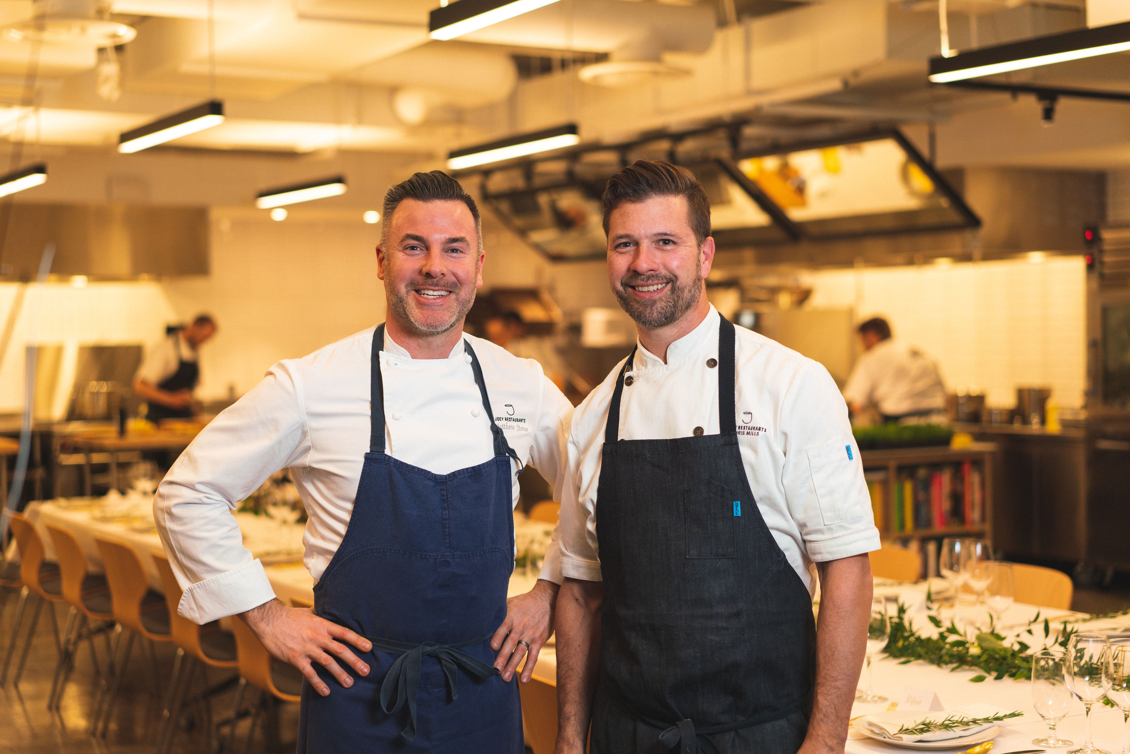 Matthew Stowe & Chris Mills - JOEY Restaurant Group