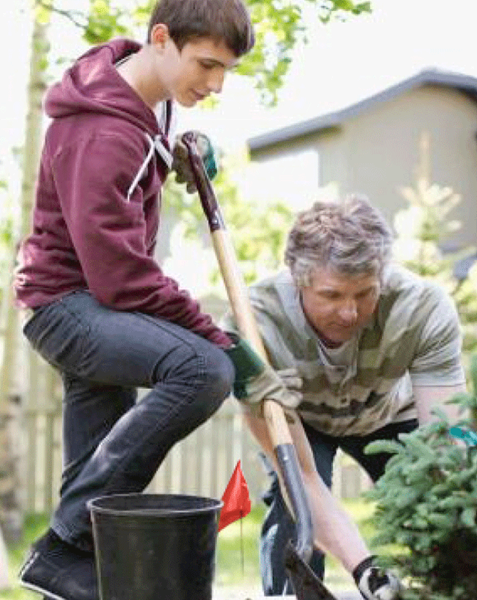 Protect yourself and your family. Always call JULIE at 811 before you dig. For more information and safe digging tips, visit www.illinois1call.com. 