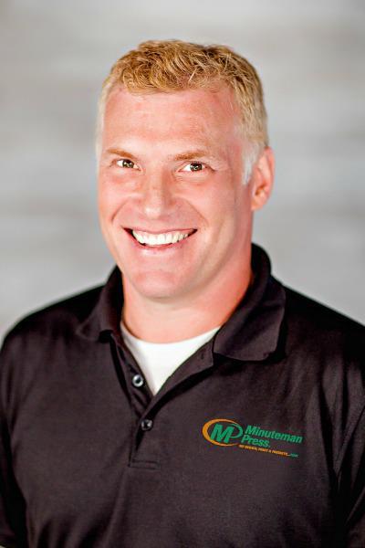 Michael Levy, Minuteman Press franchise owner, Levittown, NY. http://www.minutemanpressfranchise.com