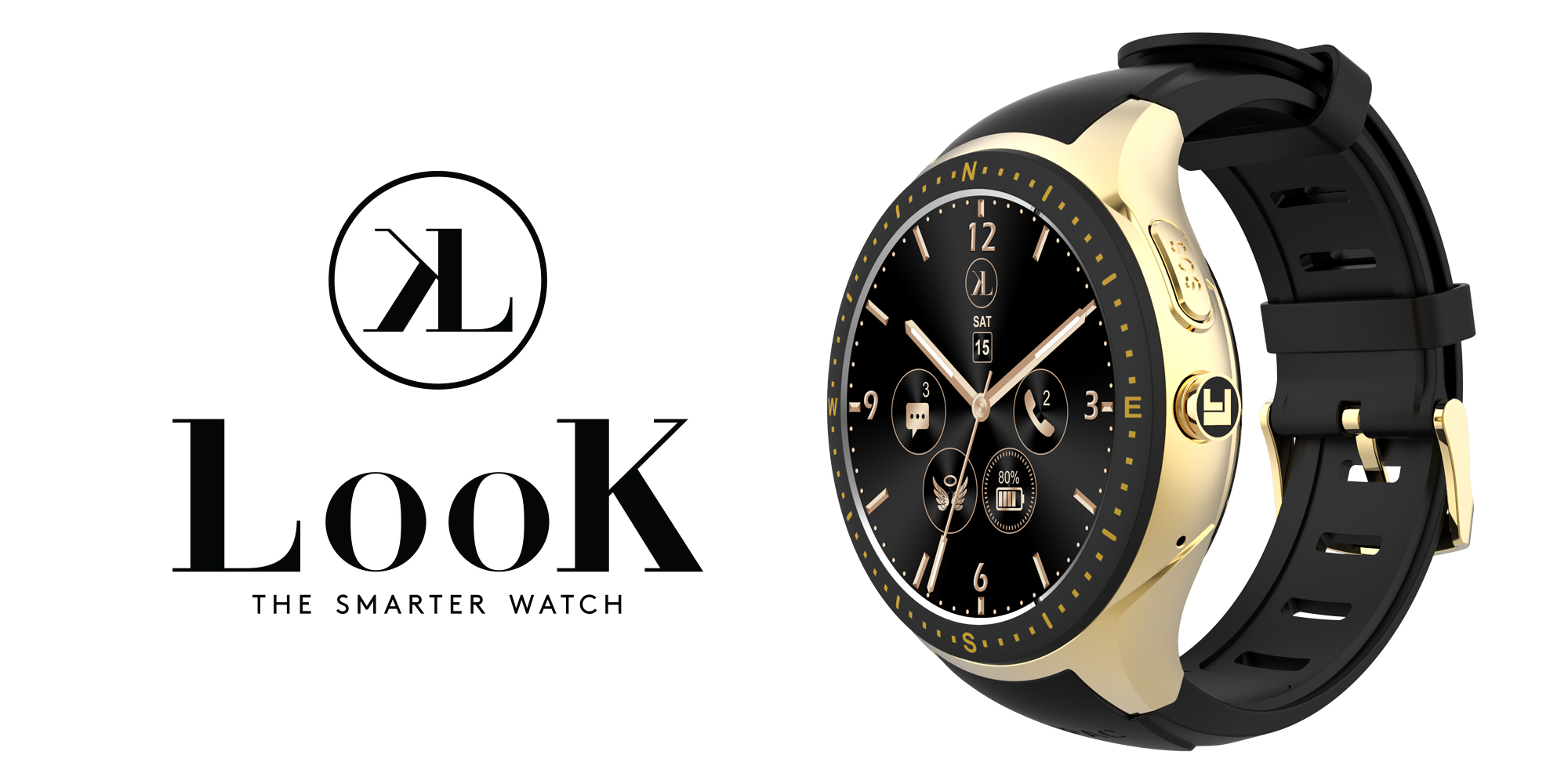 LooK Watch - The Smarter Watch