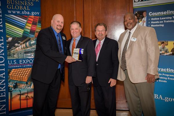 Scott Swingle and WSFS Honored During DE Small Business Awards