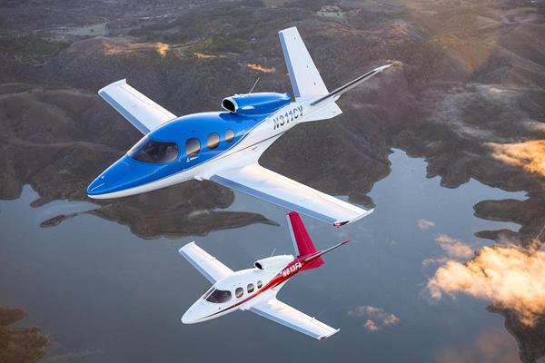 The new generation Vision Jet - 'G2' - brings increases in cruise altitude, speed and range, as well as the newly-upgraded Perspective Touch+TM by Garmin® flight deck and innovative technologies, including a category-first Autothrottle, Flight Stream connectivity and more. 
