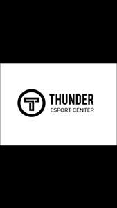 Thunder Esport Center Logo