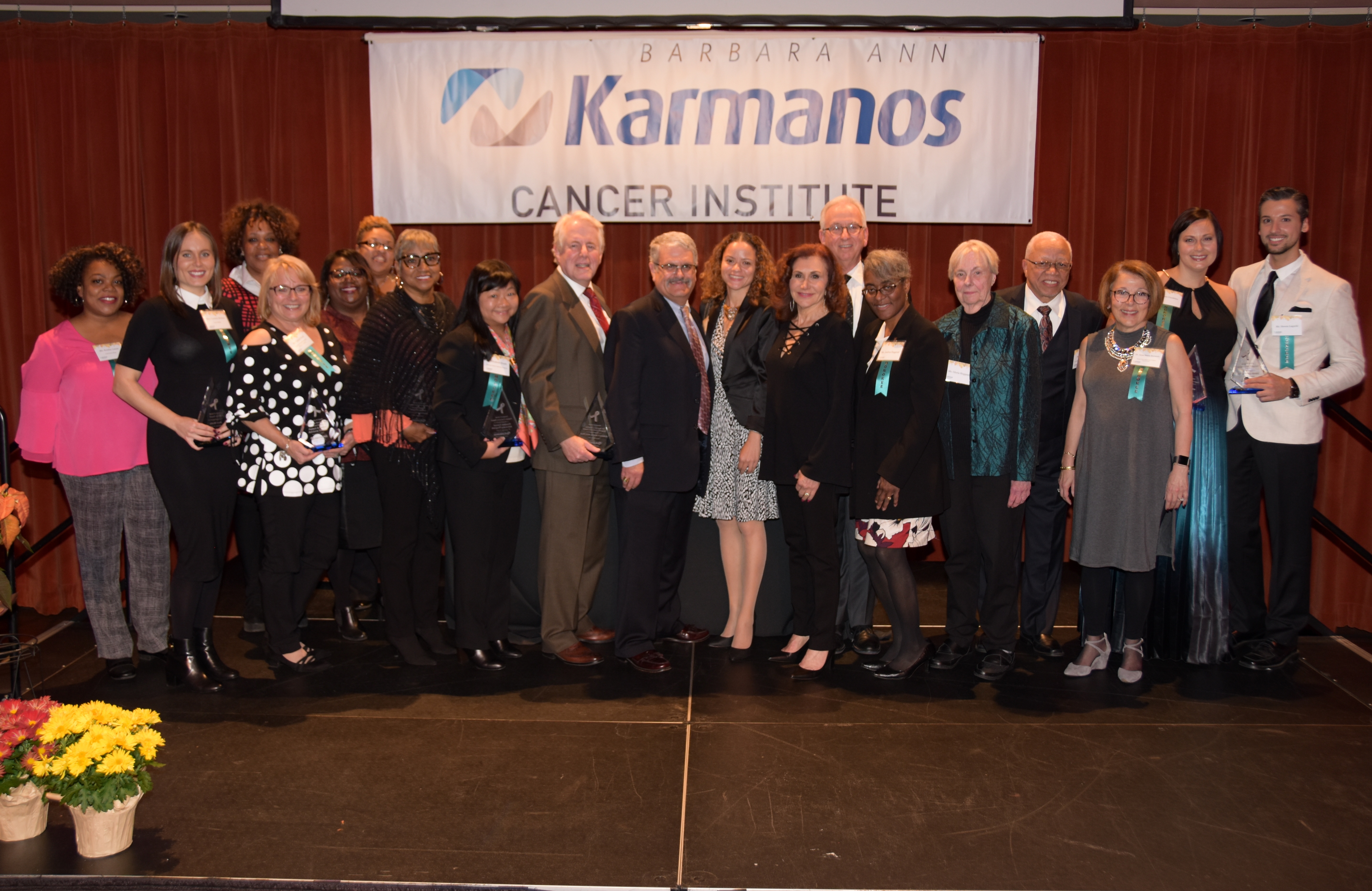 Karmanos Cancer Institute 2017 Heroes of Cancer Awardees