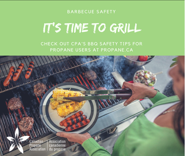 Barbecue Safety Tips with the Canadian Propane Association!