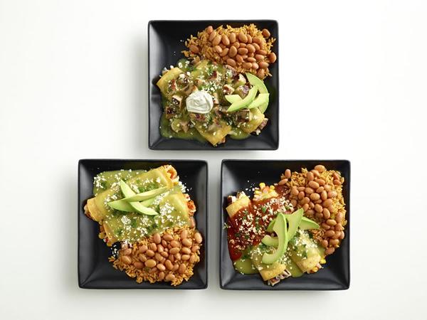 El Pollo Loco's New Enchilada Platters
