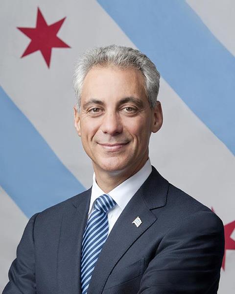 Mayor Rahm Emanuel